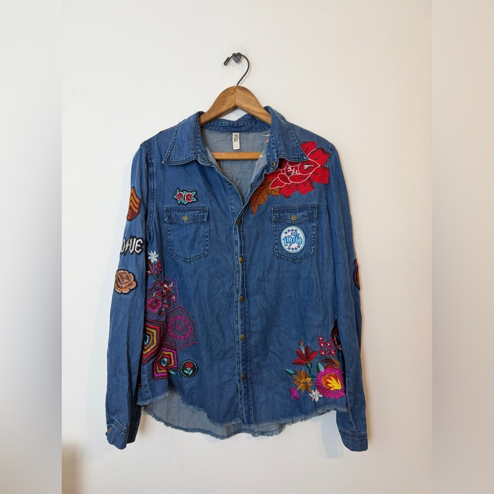 Spell & the Gypsy Flower Child Denim Set - Picture 3 of 8